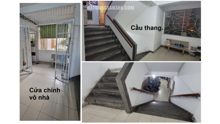 Cần bán Căn hộ Lầu 1 (căn góc, 93 m2), Lô B2, Chung cư Phường 3, Đường Khánh Hội, P.3, Q.4, TP.HCM